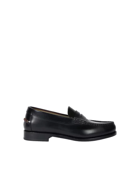 Półbuty Paul Smith skórzane czarne