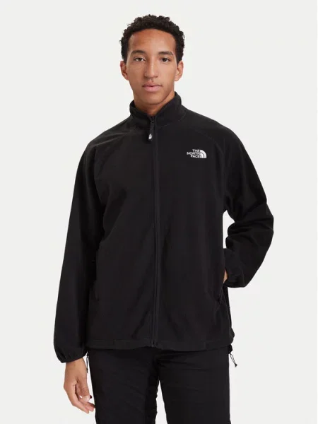 Fleecová mikina The North Face černá