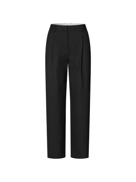 Pantaloni Samsøe Samsøe negru