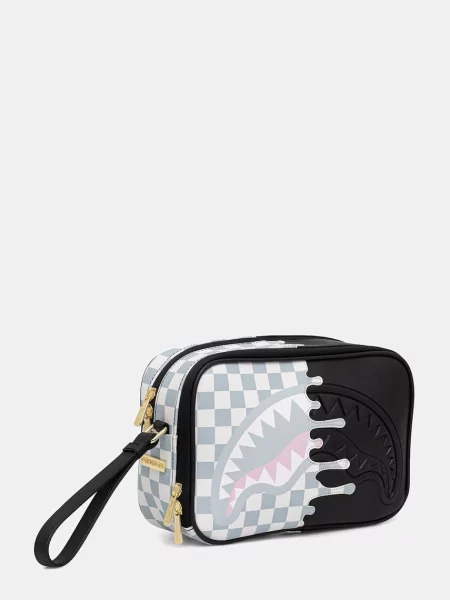 Sprayground műbőr Kozmetikai táska fehér