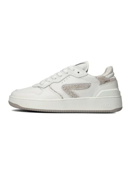 Sneakersy Hub białe