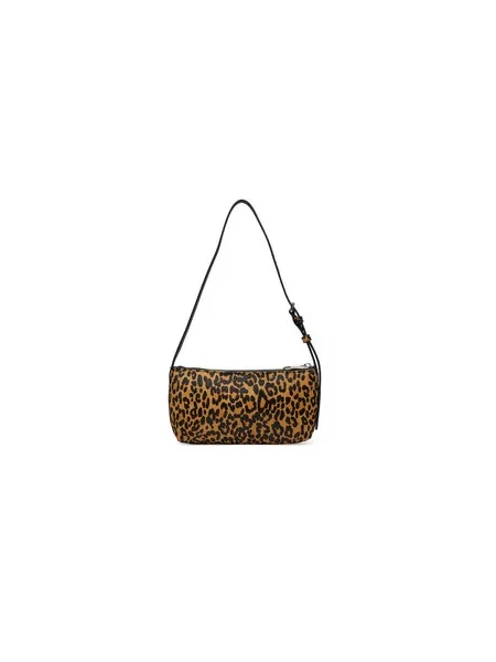 Tommy Jeans Torbica Tjw Must Leopard Shoulder Bag Narančasta smeđa