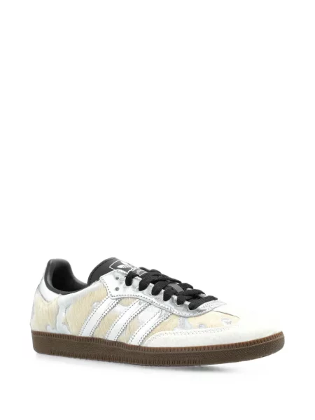Sneakerși Adidas Spezial cu șireturi din dantelă roz