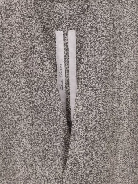 Cămașă Rick Owens de lână gri