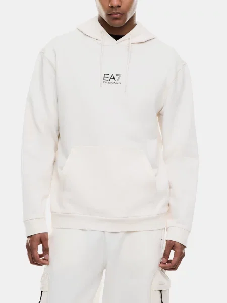 Худі молочний