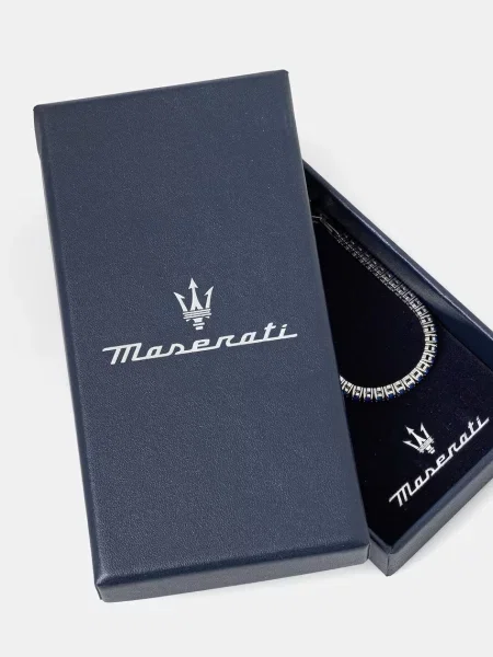 Теннисный браслет Maserati