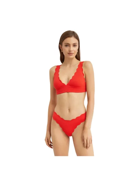 Top Marysia czerwony