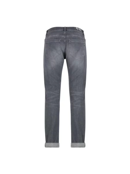 Skinny jeansy skinny Dondup szare