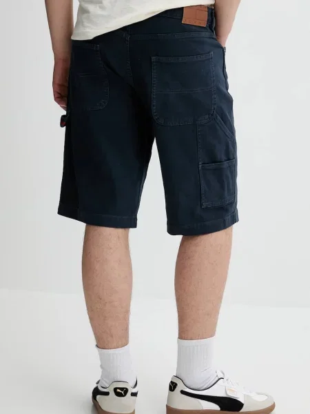 Kraťasy Tommy Jeans tmavomodrá