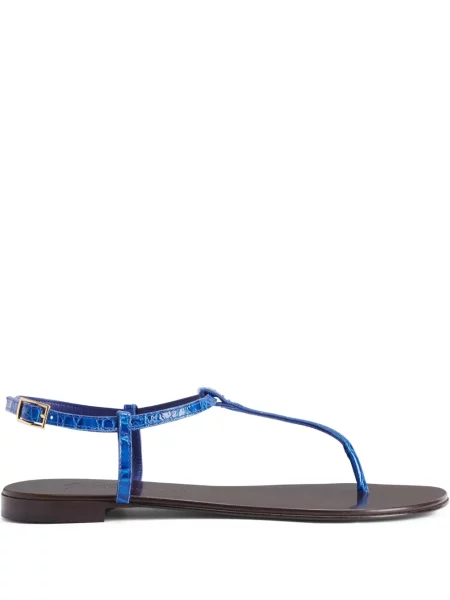 Sandale Giuseppe Zanotti albastru