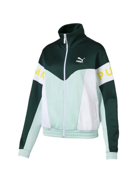 Hanorac Puma cu autograf verde