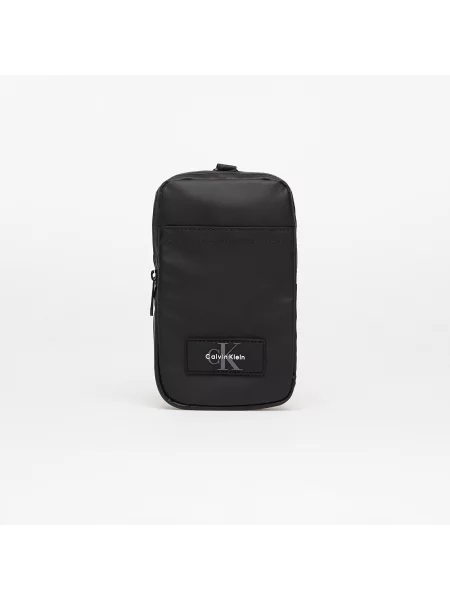 Geantă Calvin Klein Utility Phone Crossbody Crossover Black Universal negru