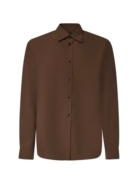 Lung cămașă Jil Sander maro