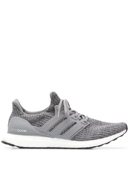 Sneakerși Adidas UltraBoost gri