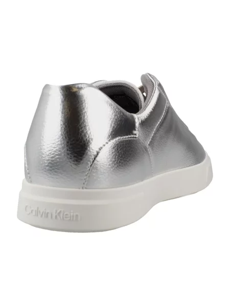 Sneakers Calvin Klein Argintiu