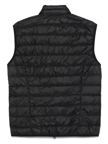 Елек Ea7 Emporio Armani с принт черно