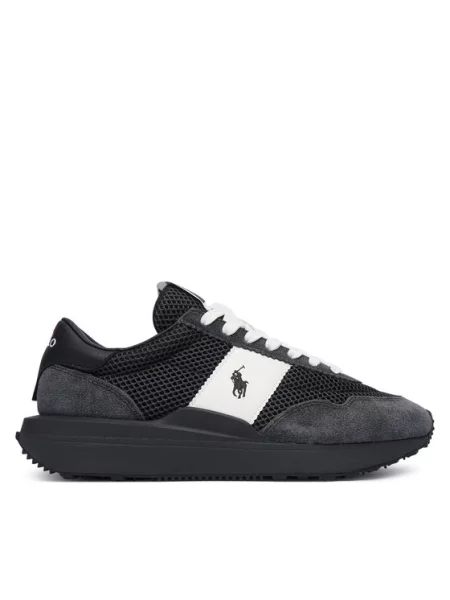 Снікерcи Polo Ralph Lauren чорний