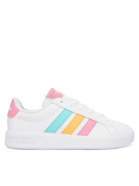 Sneakers adidas Grand Court alb