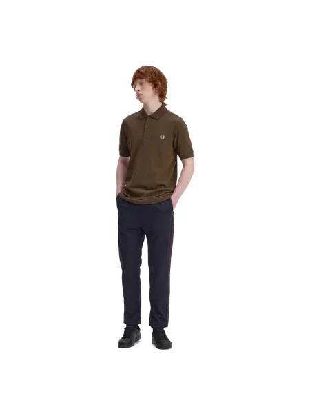 Koszulka polo Fred Perry brązowa