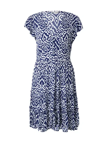 ONLY Rochie ONLClaudette albastru închis alb