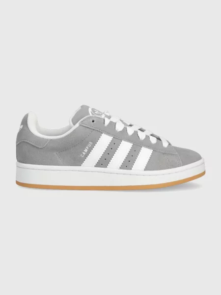 Tenisice od brušene kože adidas Originals siva