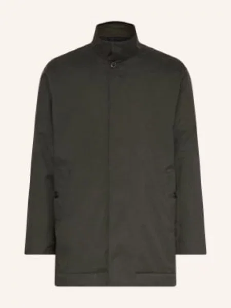 Barbour Bunda Northdale S Lemem tmavě šedá