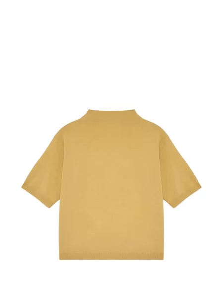 Kratak majica Jil Sander žuta