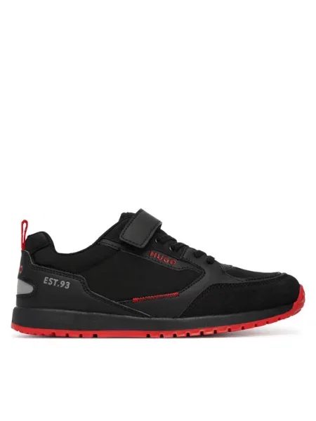 Sneakersy HUGO S čierna