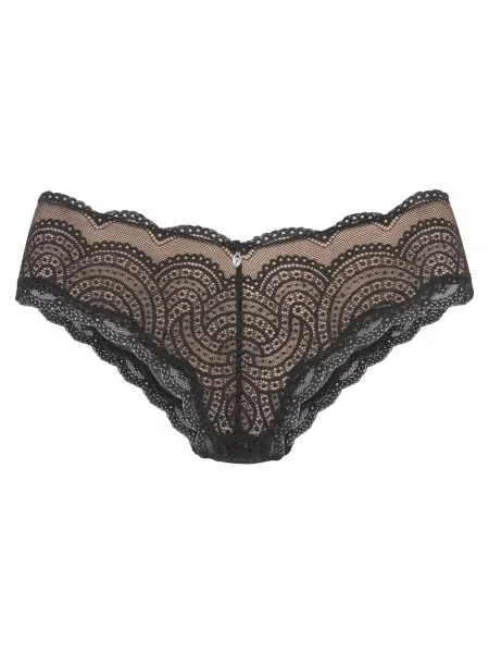 LASCANA Chiloți negru