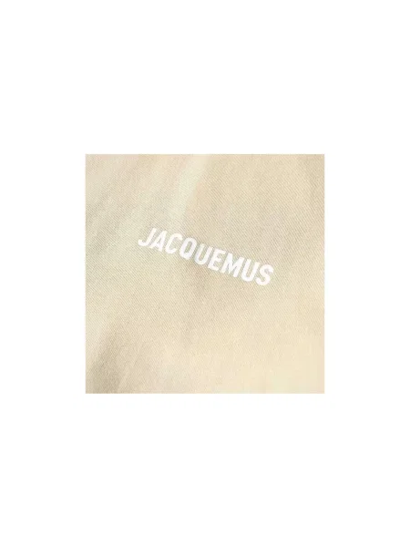 Tričko Jacquemus béžová