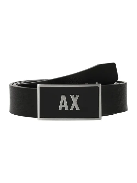 Muški remen Armani Exchange crna