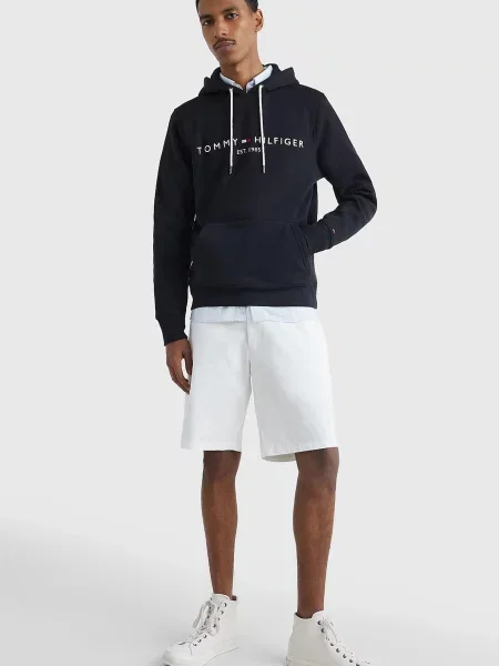 Толстовка Tommy Hilfiger чорна