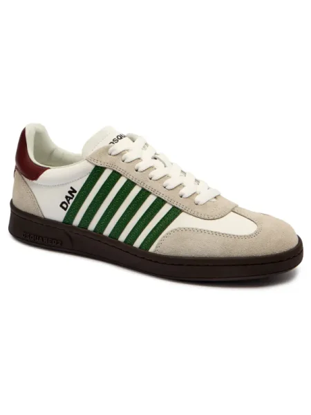 De piele sneakers Boxer bej