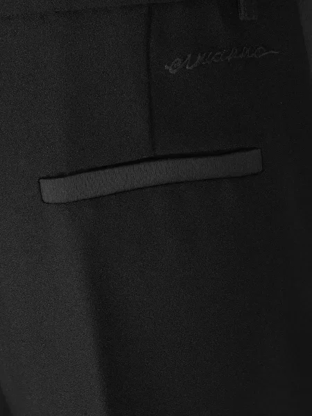 Pantaloni Ermanno Firenze cu cordon negru