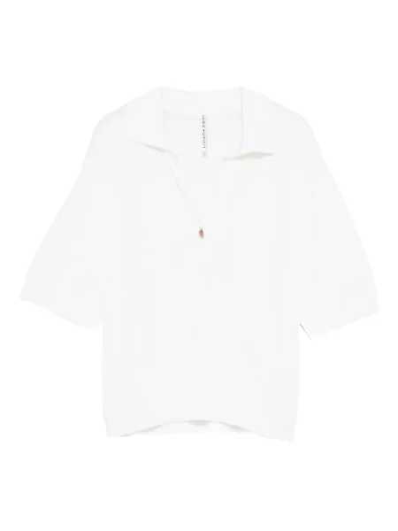 Polo Liviana Conti alb