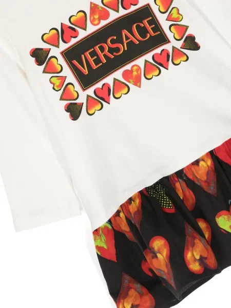 Sukienka dziecięca Versace biała