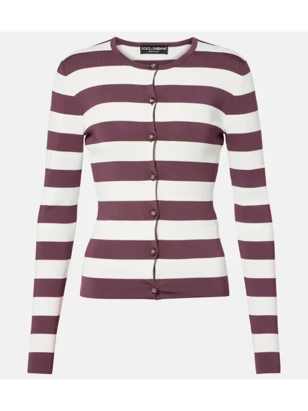 Cardigan Dolce&gabbana cu dungi
