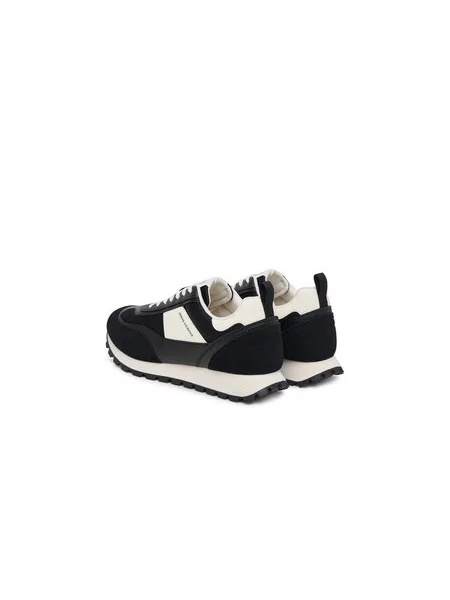 Tenisice Armani Exchange crna