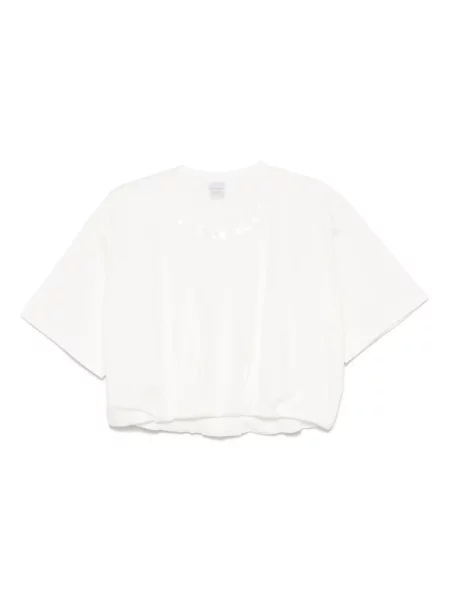 Tricou Pinko cu imagine alb