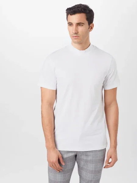 Jack&Jones Set 2 tricouri Basic Colorat alb