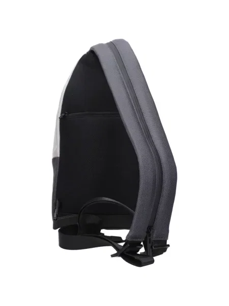 Rucsac Piquadro cu autograf gri