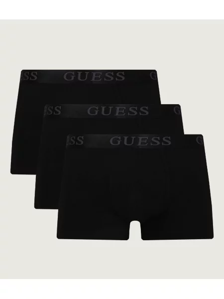 Guess Underwear Chiloți boxer Joe negru