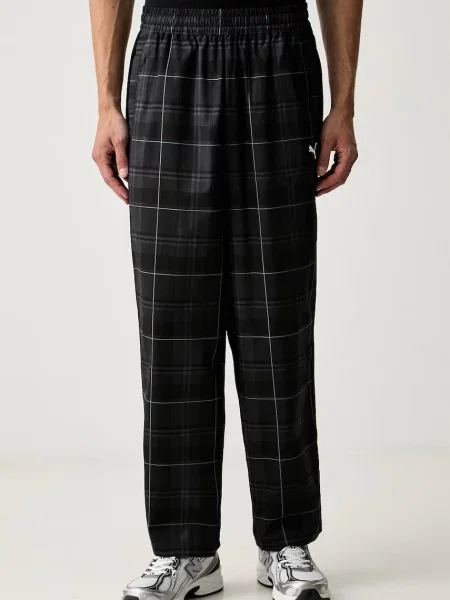 Puma pantaloni pentru bărbați din T7 negru