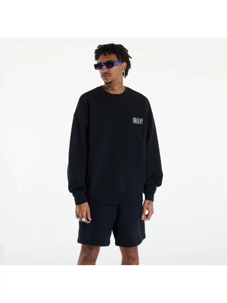 Awake NY dukserica Awake Crewneck crna