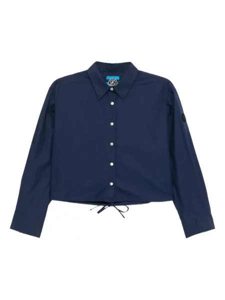 Marškiniai Sport B. By Agnès B. apkarpytas mėlyna