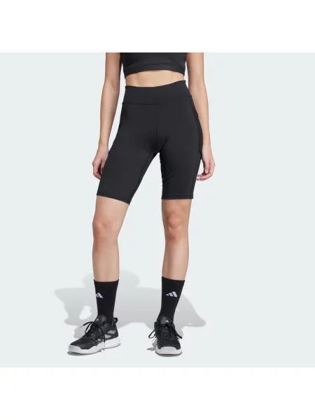 Legginsy Tennis Climacool Match Short czarne