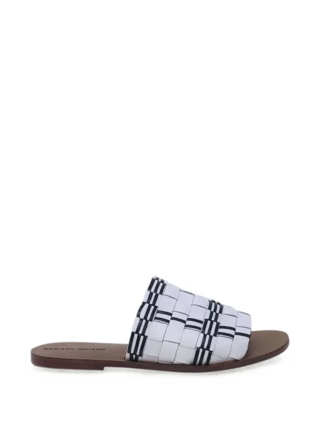 Sandale Moda alb