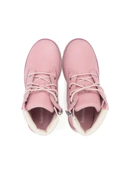 Botki dziecięce Timberland różowe