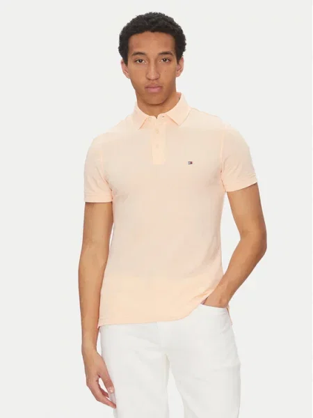 Tommy Hilfiger Polo Koralowy