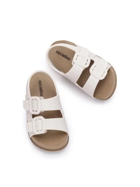 Sandały dziecięce Mini Melissa białe